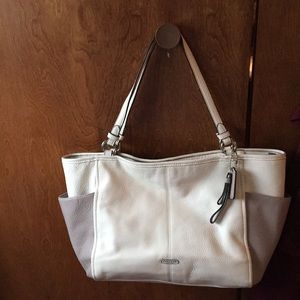 Two toned Coach purse